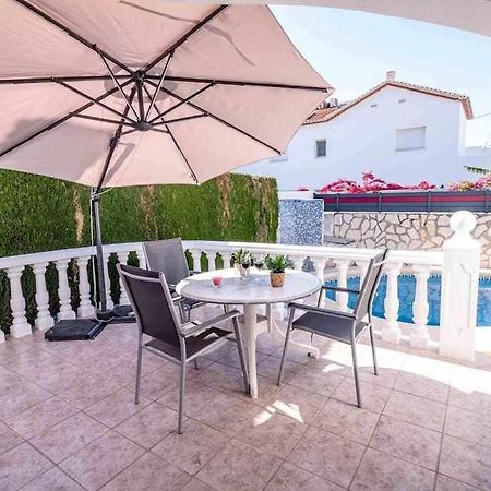 Paraiso Privado Con Piscina Villa Alqueries 德尼亚 外观 照片