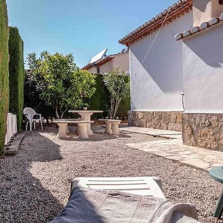Paraiso Privado Con Piscina Villa Alqueries 德尼亚 外观 照片