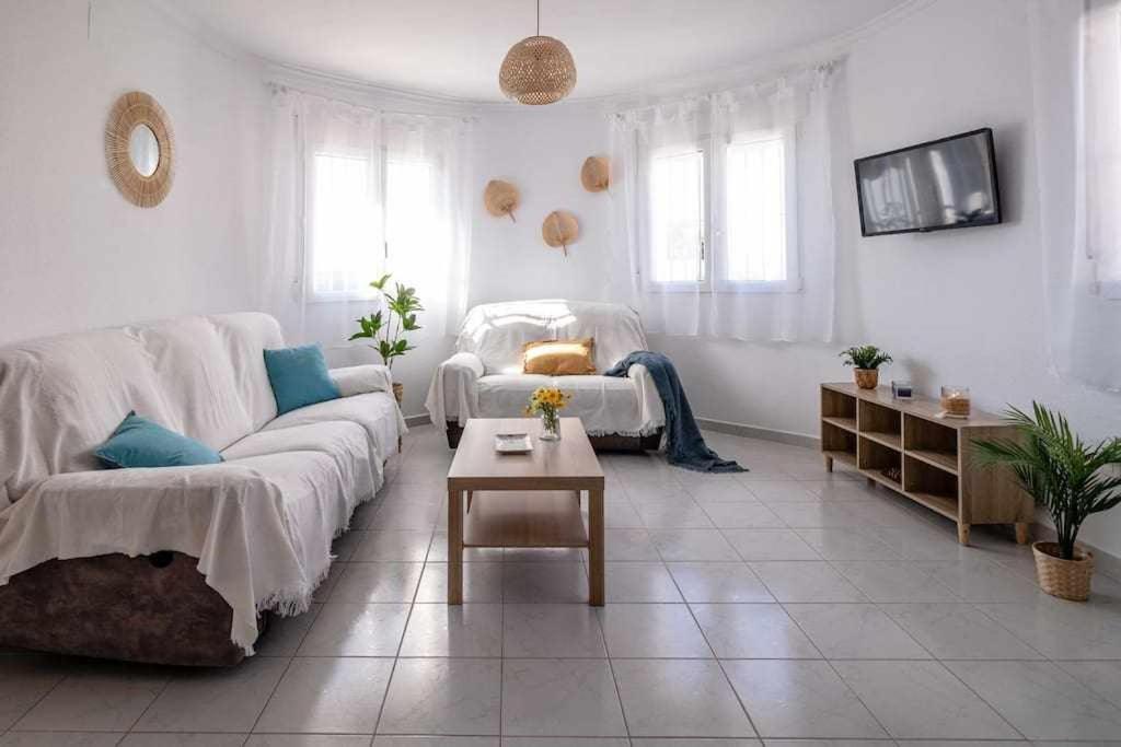 Paraiso Privado Con Piscina Villa Alqueries 德尼亚 外观 照片