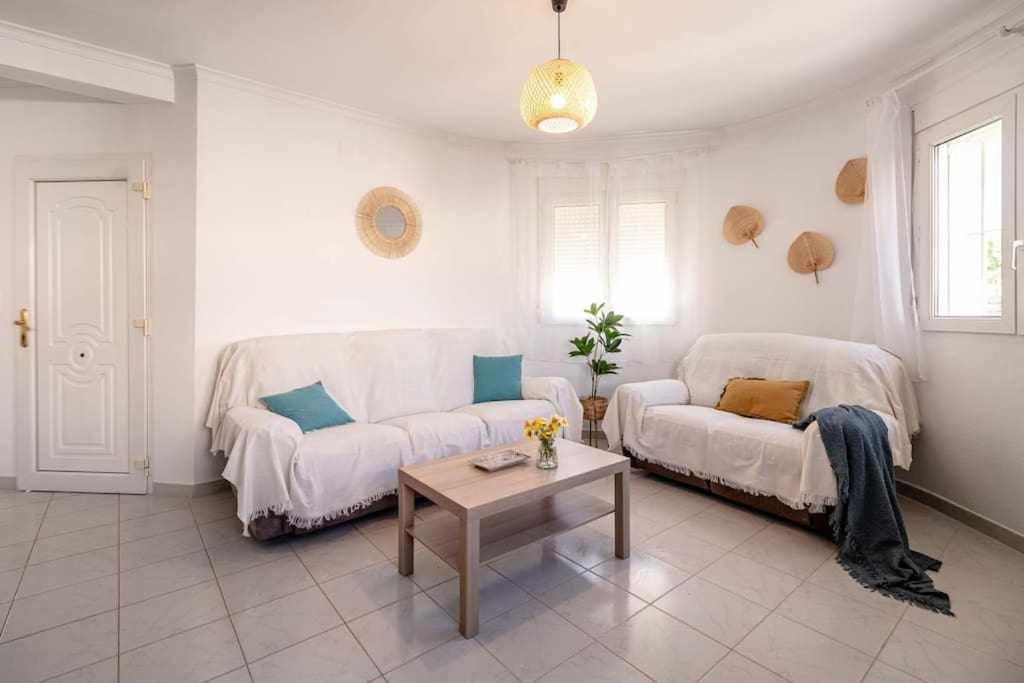 Paraiso Privado Con Piscina Villa Alqueries 德尼亚 外观 照片