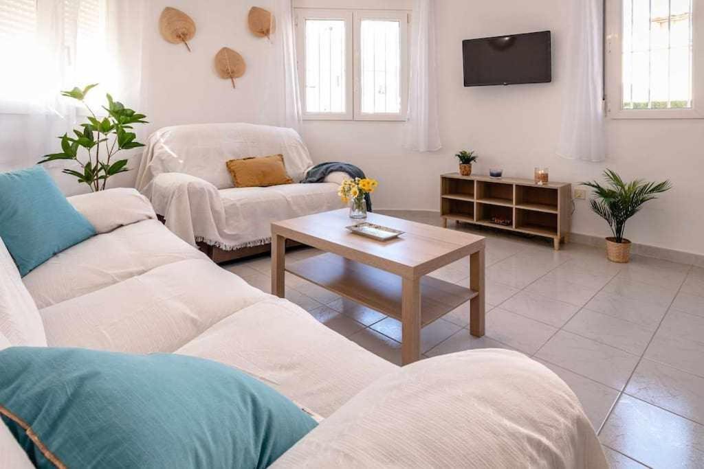 Paraiso Privado Con Piscina Villa Alqueries 德尼亚 外观 照片