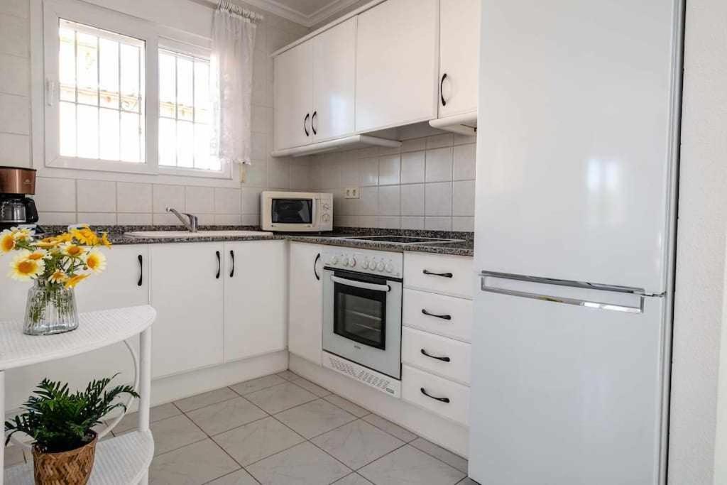 Paraiso Privado Con Piscina Villa Alqueries 德尼亚 外观 照片