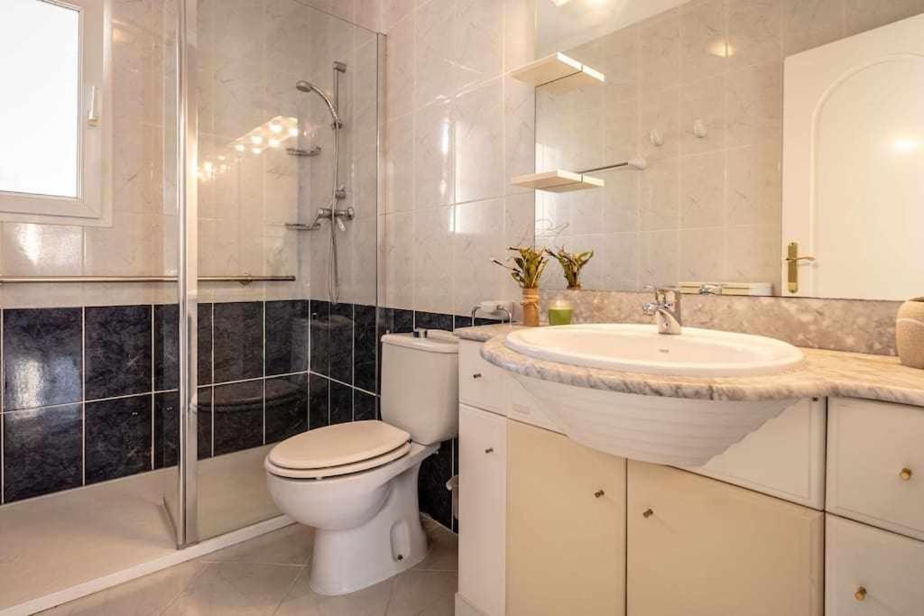 Paraiso Privado Con Piscina Villa Alqueries 德尼亚 外观 照片