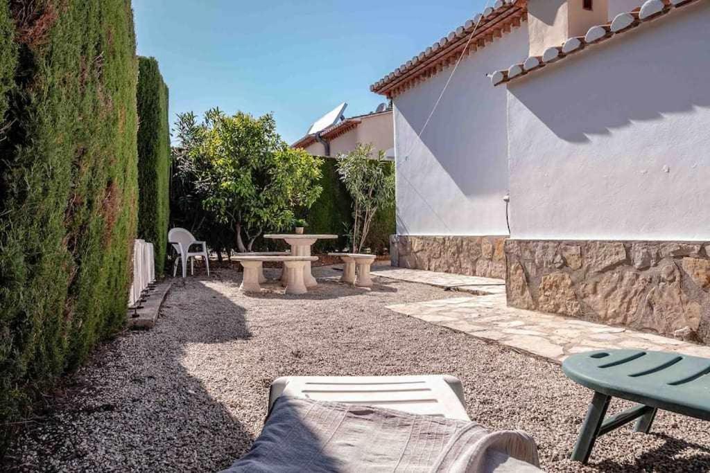 Paraiso Privado Con Piscina Villa Alqueries 德尼亚 外观 照片