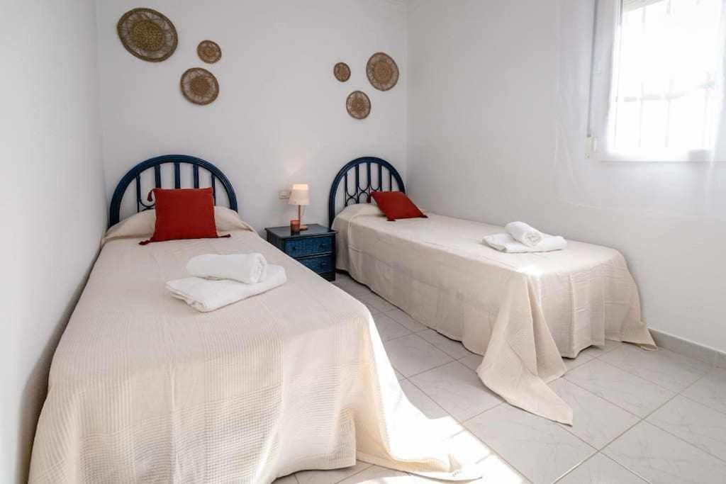 Paraiso Privado Con Piscina Villa Alqueries 德尼亚 外观 照片