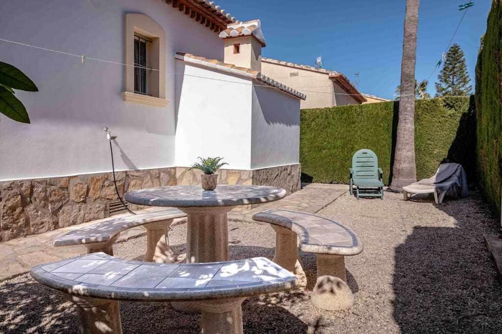 Paraiso Privado Con Piscina Villa Alqueries 德尼亚 外观 照片